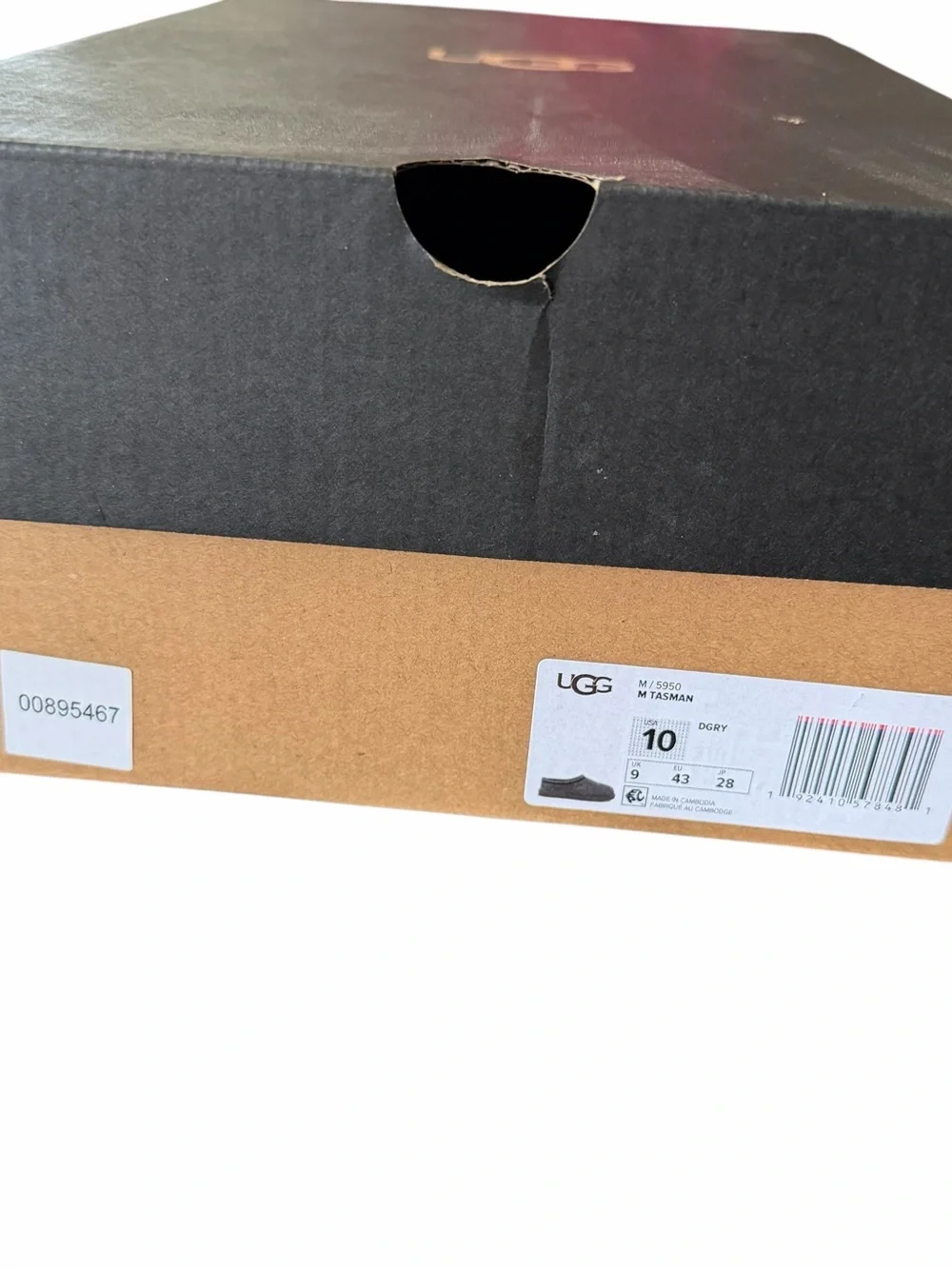 UGG tasman dark